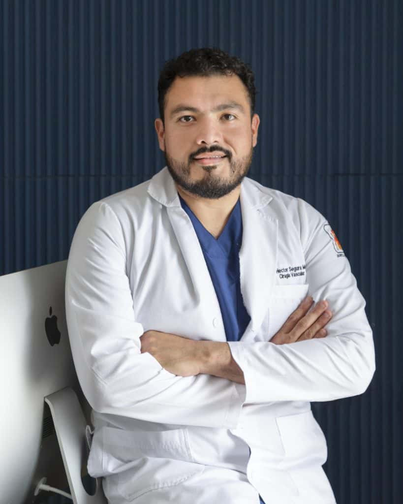 Angiólogo en Monterrey Dr. Héctor Segura Marín